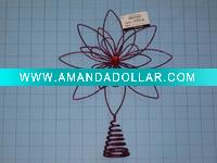 Christmas tree topper,decoration,ornament
