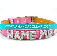 Wholesale Personalized pet collar