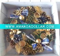 Wholesale craft candle holder, christmas gift