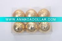 Wholesale 2011 Popular Plastic Christmas ornament