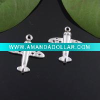 Wholesale fashion airplane charms, fashion children jewelry