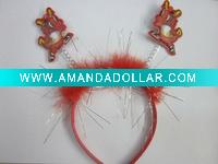 Wholesale Festival hair band/Hallowmas head band/christmas hair ornament/hair decoration/hair band/decorative elastic band