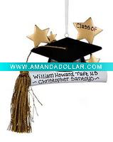 Wholesale Shinny Personalized christmas ornaments