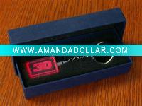 Ornament Crystal Key Chain