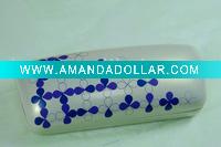 Wholesale leather glasses case box optical case readingglass case
