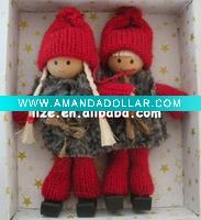 Wholesale Handicraft Christmas Ornament(doll)