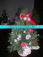 mini plastic christmas tree