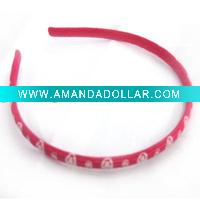 Wholesale headband/hair accessory/kid's band