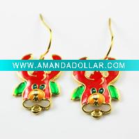 christmas earrings 2011 MLEC-02