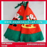 2011 new green christmas tree skirt for Christmas