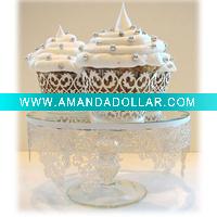 Wholesale Paper Orchid Cupcake Wrappers