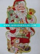 Wholesale Santa Claus body stickers