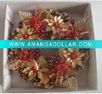 gift candle holder, christmas gift
