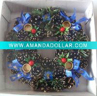 Wholesale craft candle holder,candle stand, christmas decorative
