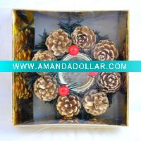 Wholesale Christmas candleholder in 2011 10cm