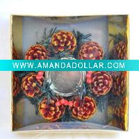 Wholesale Hot Christmas candleholder in 2011