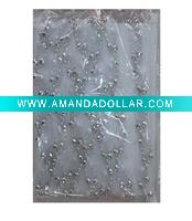 The Christmas tree decorated chain