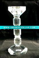 Wholesale crystal candlestick , crystal candle holder