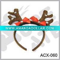 Wholesale christmas antler headband