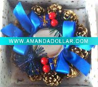 Wholesale christmas candle holder, christmas decorative