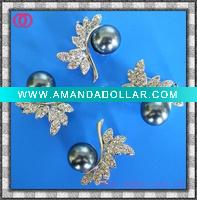Wholesale New Jewelry For Christmas Gift Rhinestone Brooch