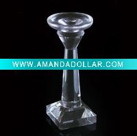 Wholesale decorative candle holder,craft candle holder,glass candle holder(JDZT-041)
