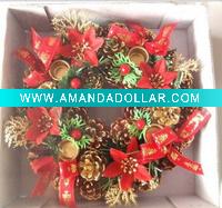 Wholesale candle stand, christmas ornament
