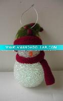 Decoration table snowman