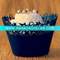 Wholesale Lasercut Cupcake Wrappers, Wedding Favors, Party Favors