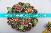 Wholesale Holiday Christmas wreath