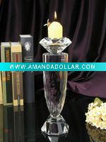 Fashion crystal candlestick