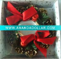 Wholesale candlestick, christmas ornament