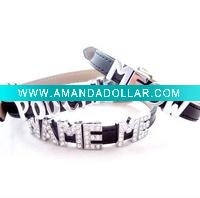 Wholesale Rhinestone dog collar