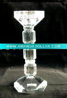 glass candlestick