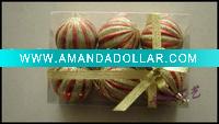Wholesale 2011 Popular Plastic Christmas ornaments