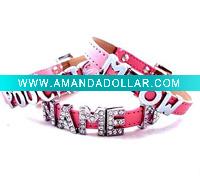 Wholesale Rhinestone cat collar