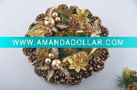 Wholesale Holiday Christmas wreath