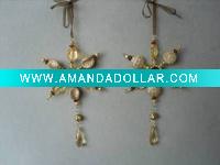 christmas acrylic hanging ornaments