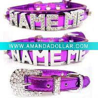 Wholesale Diamante dog collar
