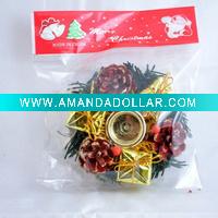 Wholesale Pretty Christmas candleholder in 2011