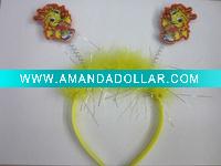 Wholesale Festival hair band/Hallowmas head band/christmas hair ornament/hair decoration/hair band/decorative elastic band