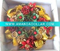 candlestick, christmas ornament