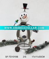 snowman figurine