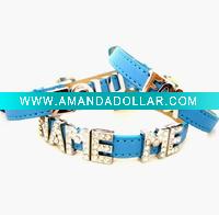 Wholesale Rhinestone dog collar