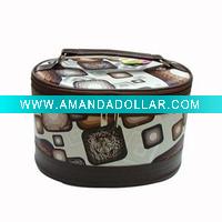 Wholesale Personalized Zip Top PVC Cosmetic Bag/Prink Bags BP469