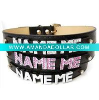Wholesale Diamante dog collar