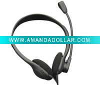 Wholesale Fashional Design Wired Computer Headphone