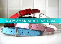 Wholesale leather dog collar