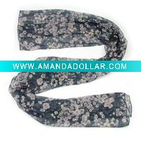 Wholesale Personalized Thin Silk Scarf/Scarf Shawl For Lady's SAF257