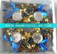 Wholesale candle stand, christmas ornament
